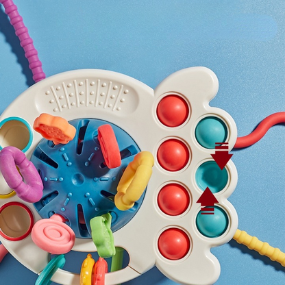 Montessori Baby Sensory Toys