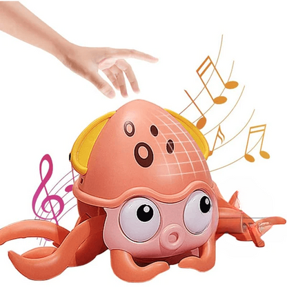 Musical Sensing Crawling Baby Toys