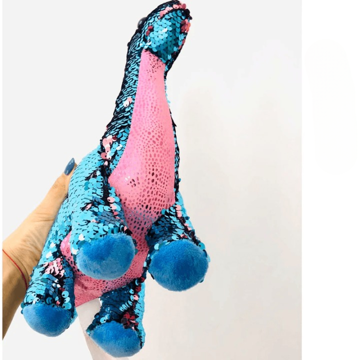 Sequins Color-changing Dinosaur Plush